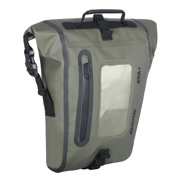 Oxford Oxford Aqua M8 Tank Bag Khaki/Black